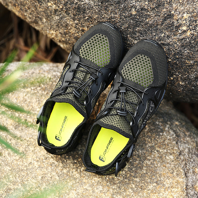 Orthopädischer Lauf- &amp; Wanderschuh - WildWalker