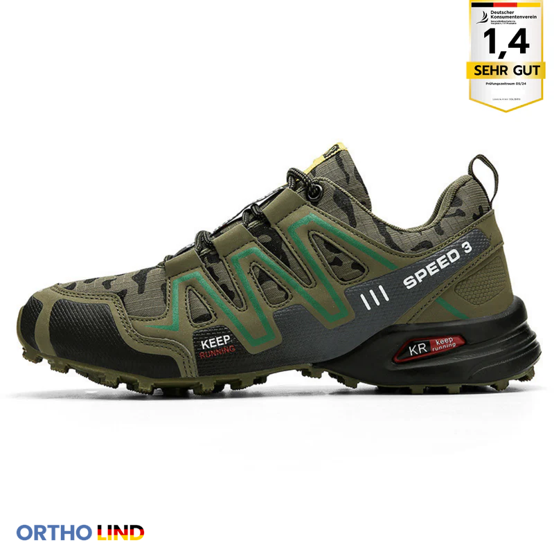 Wanderschuh für Damen &amp; Herren – TerraGrip | Bequeme Lauf- &amp; Trekkingschuhe