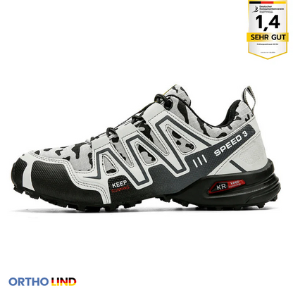 Wanderschuh für Damen &amp; Herren – TerraGrip | Bequeme Lauf- &amp; Trekkingschuhe