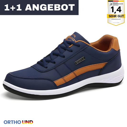 Ergonomischer Schuh zur Schmerzlinderung - OrthoFit Unisex Black Friday 1+1 Aktion
