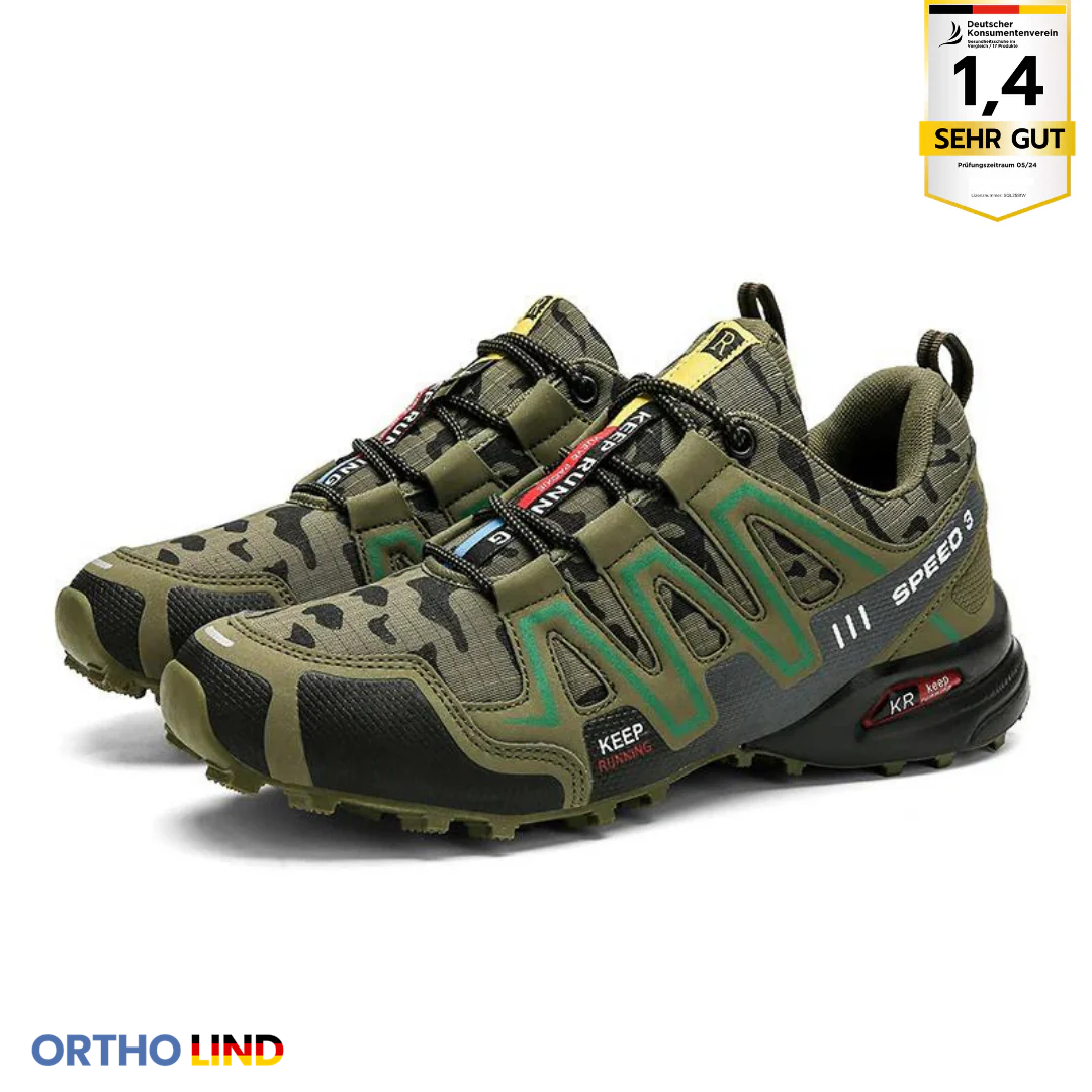 Wanderschuh für Damen &amp; Herren – TerraGrip | Bequeme Lauf- &amp; Trekkingschuhe