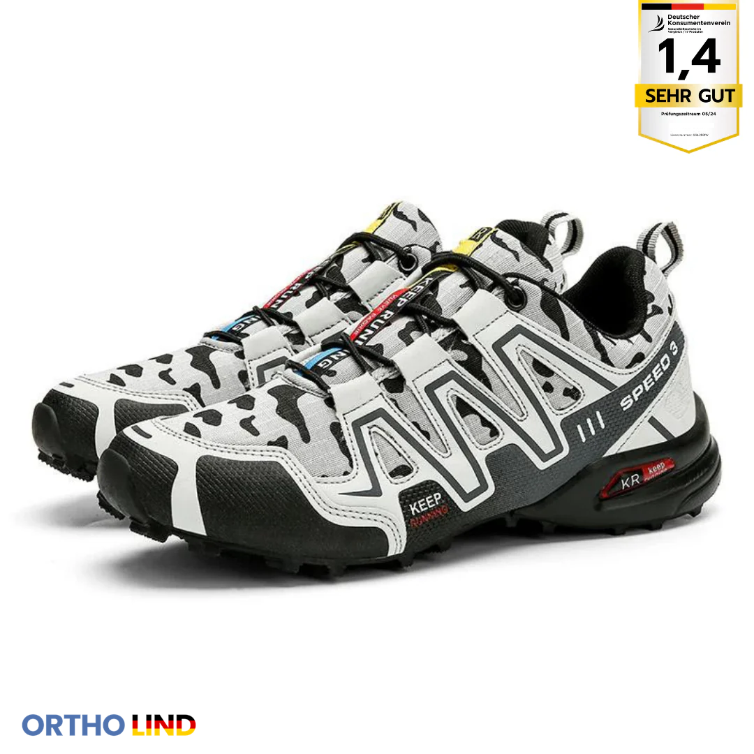 Wanderschuh für Damen &amp; Herren – TerraGrip | Bequeme Lauf- &amp; Trekkingschuhe