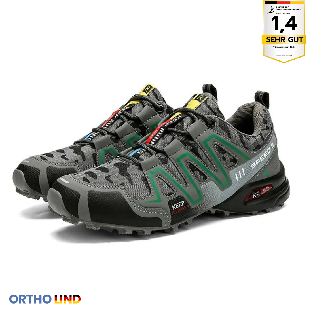 Wanderschuh für Damen &amp; Herren – TerraGrip | Bequeme Lauf- &amp; Trekkingschuhe