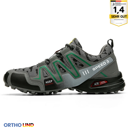 Orthopädischer Lauf- &amp; Wanderschuh - TerraGrip - Unisex