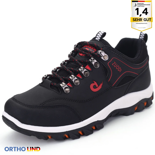 Trekkingschuhe für Damen - TerraGrip | Bequeme &amp; rutschfeste Wanderschuhe