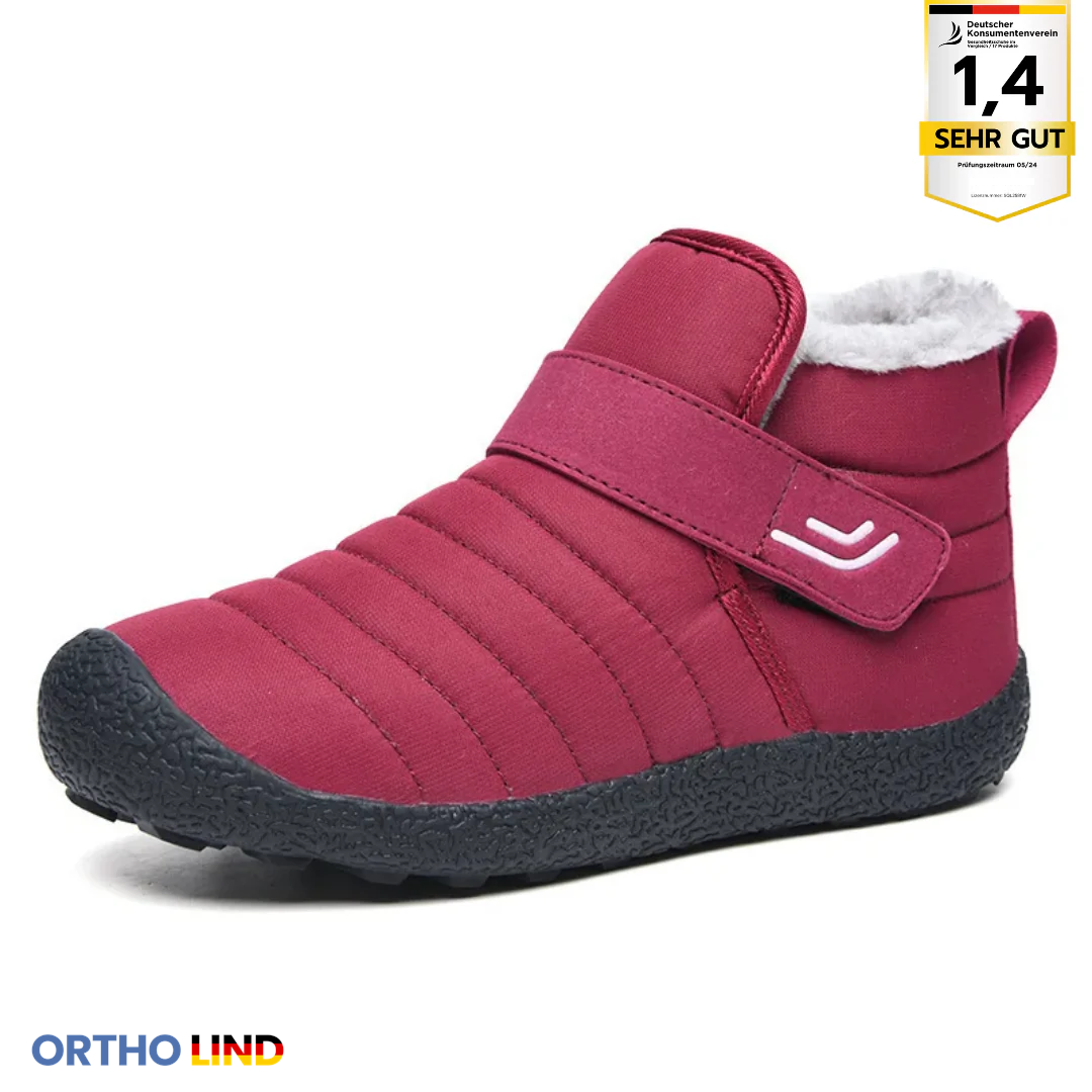 Bequemer Winterstiefel mit ergonomischer Passform - SnowStep Unisex