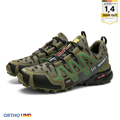 Orthopädischer Lauf- &amp; Wanderschuh - TerraGrip - Unisex