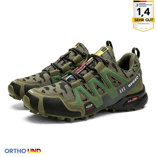 Orthopädischer Lauf- &amp; Wanderschuh - TerraGrip - Unisex