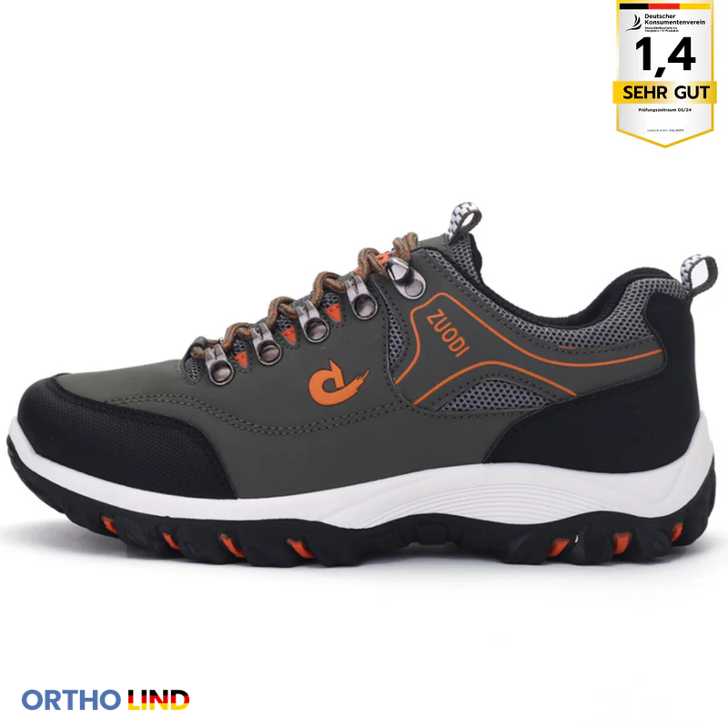 Trekkingschuhe für Damen - TerraGrip | Bequeme &amp; rutschfeste Wanderschuhe
