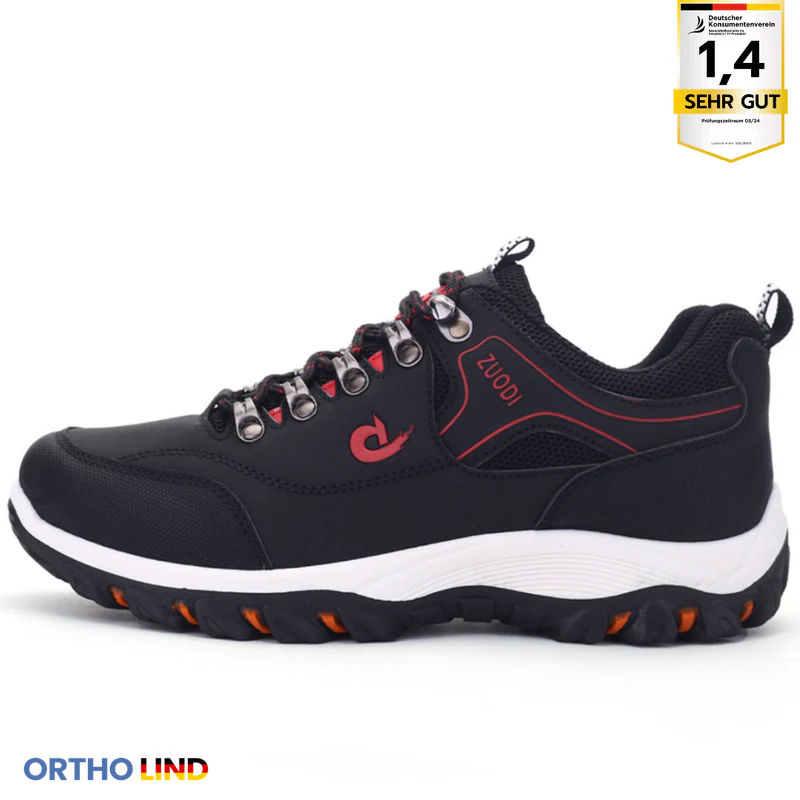 Orthopädischer Lauf- &amp; Wanderschuh - OrthoQuest - Unisex