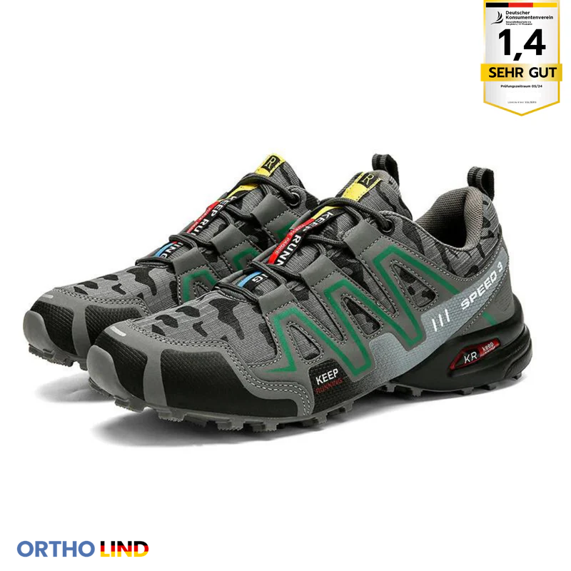 Orthopädischer Lauf- &amp; Wanderschuh - TerraGrip - Unisex