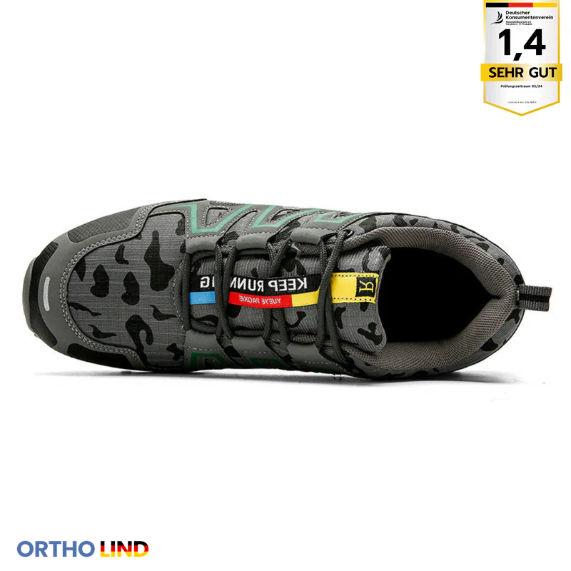 Orthopädischer Lauf- &amp; Wanderschuh - TerraGrip - Unisex