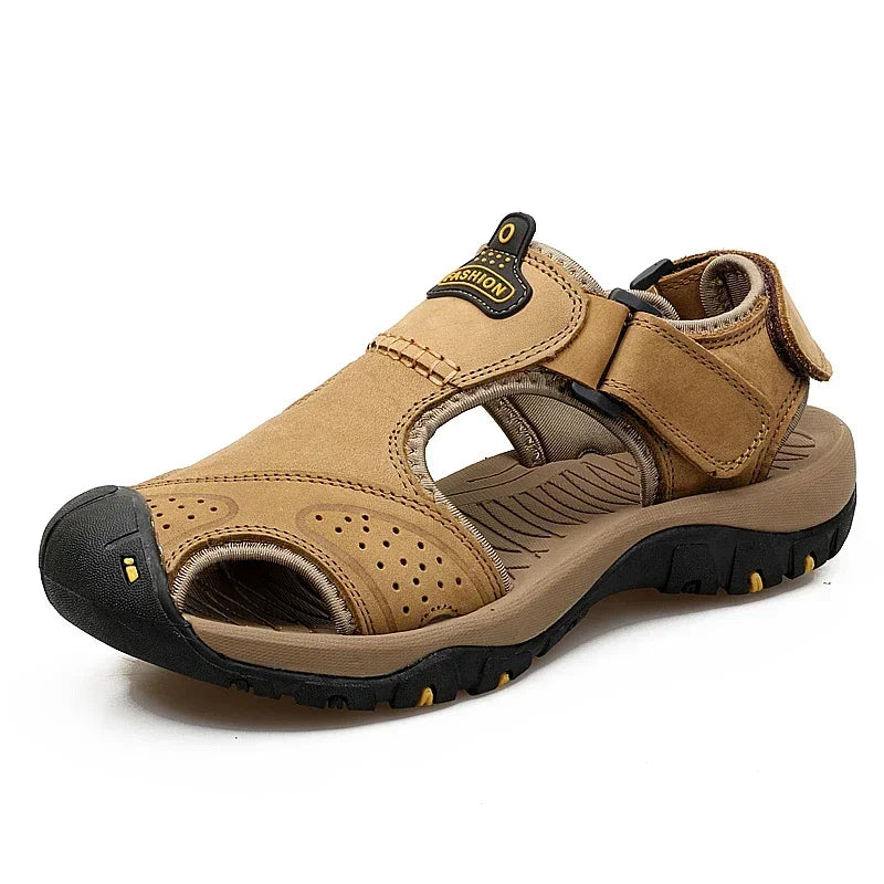 Ergonomische Orthopädische Herrensandalen für Schmerzlinderung - FlexStep