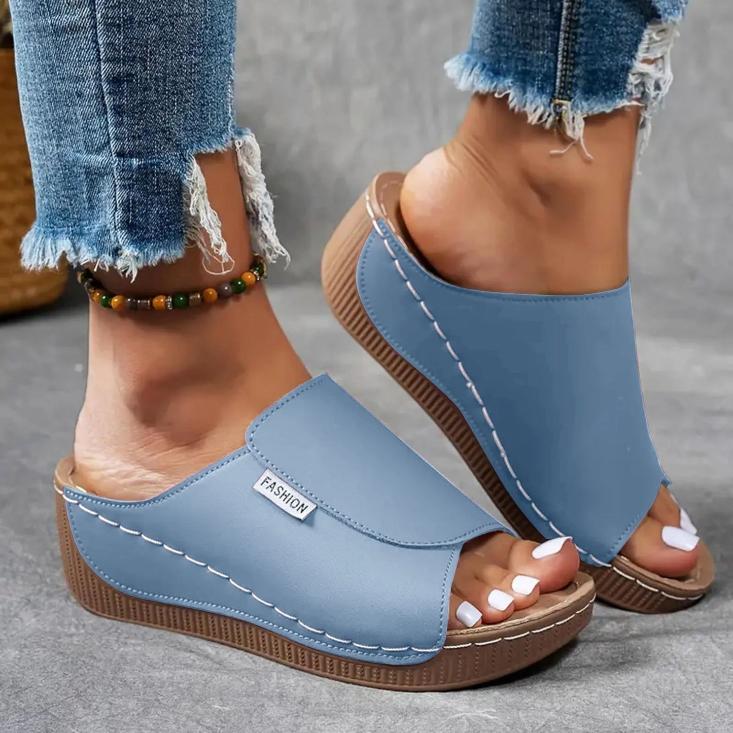 Ergonomische Orthopädische Damensandalen für Schmerzlinderung - SoftLift