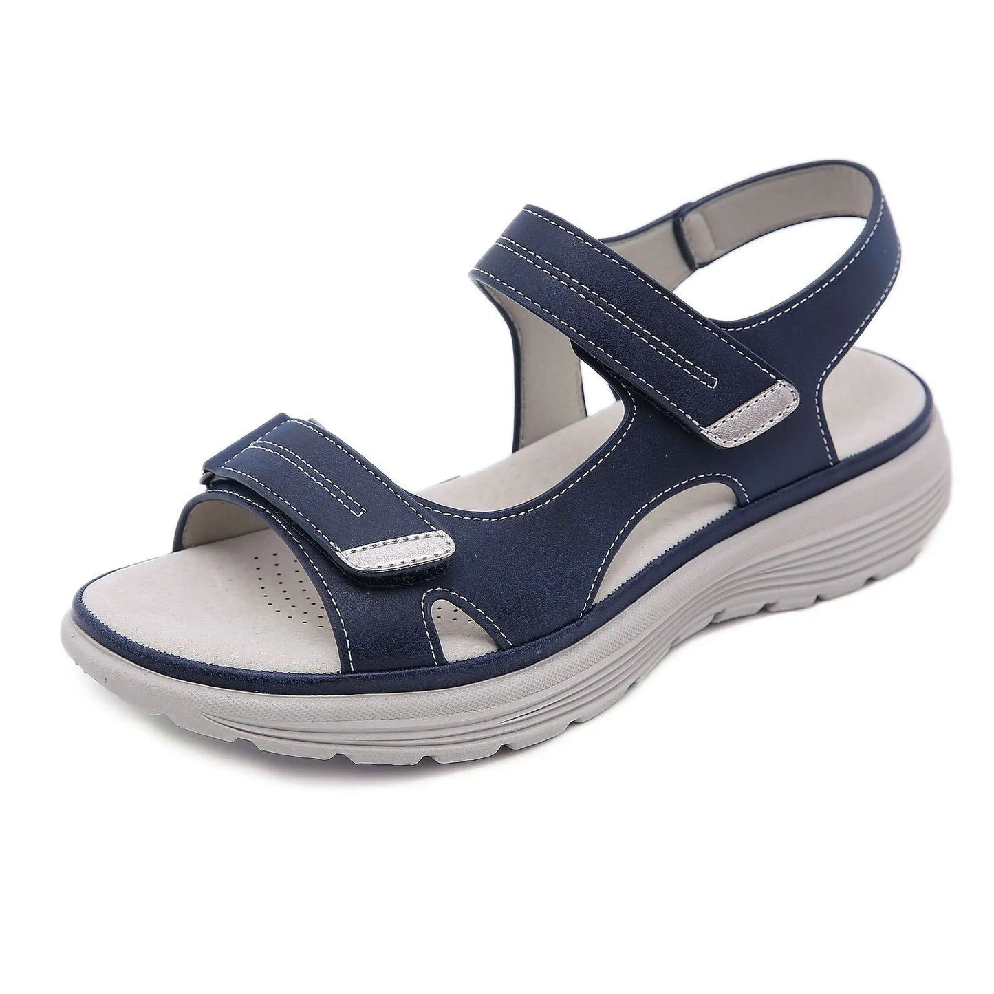 Orthopädische Damensandalen für Schmerzlinderung - ErgoLiva