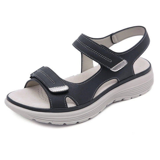 Orthopädische Damensandalen für Schmerzlinderung - ErgoLiva