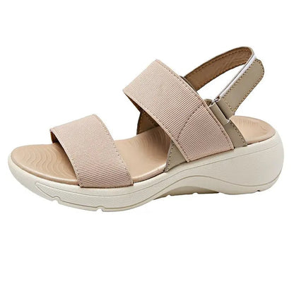Ergonomische Orthopädische Damensandalen für Schmerzlinderung - SoftWalk