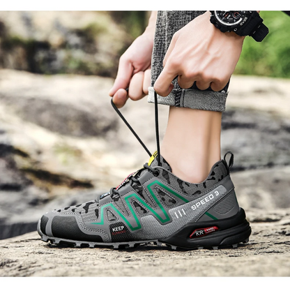 Wanderschuh für Damen &amp; Herren – TerraGrip | Bequeme Lauf- &amp; Trekkingschuhe