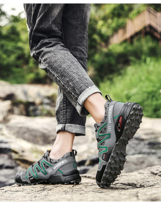 Wanderschuh für Damen & Herren – TerraGrip | Bequeme Lauf- & Trekkingschuhe