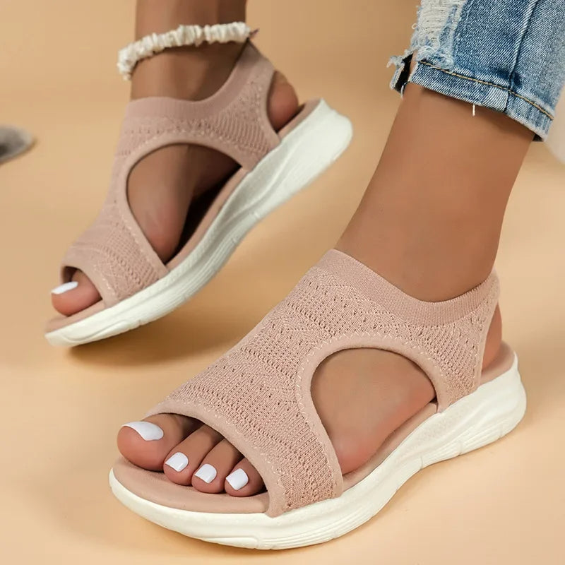 Ergonomische Orthopädische Damensandalen für Schmerzlinderung - AirStep