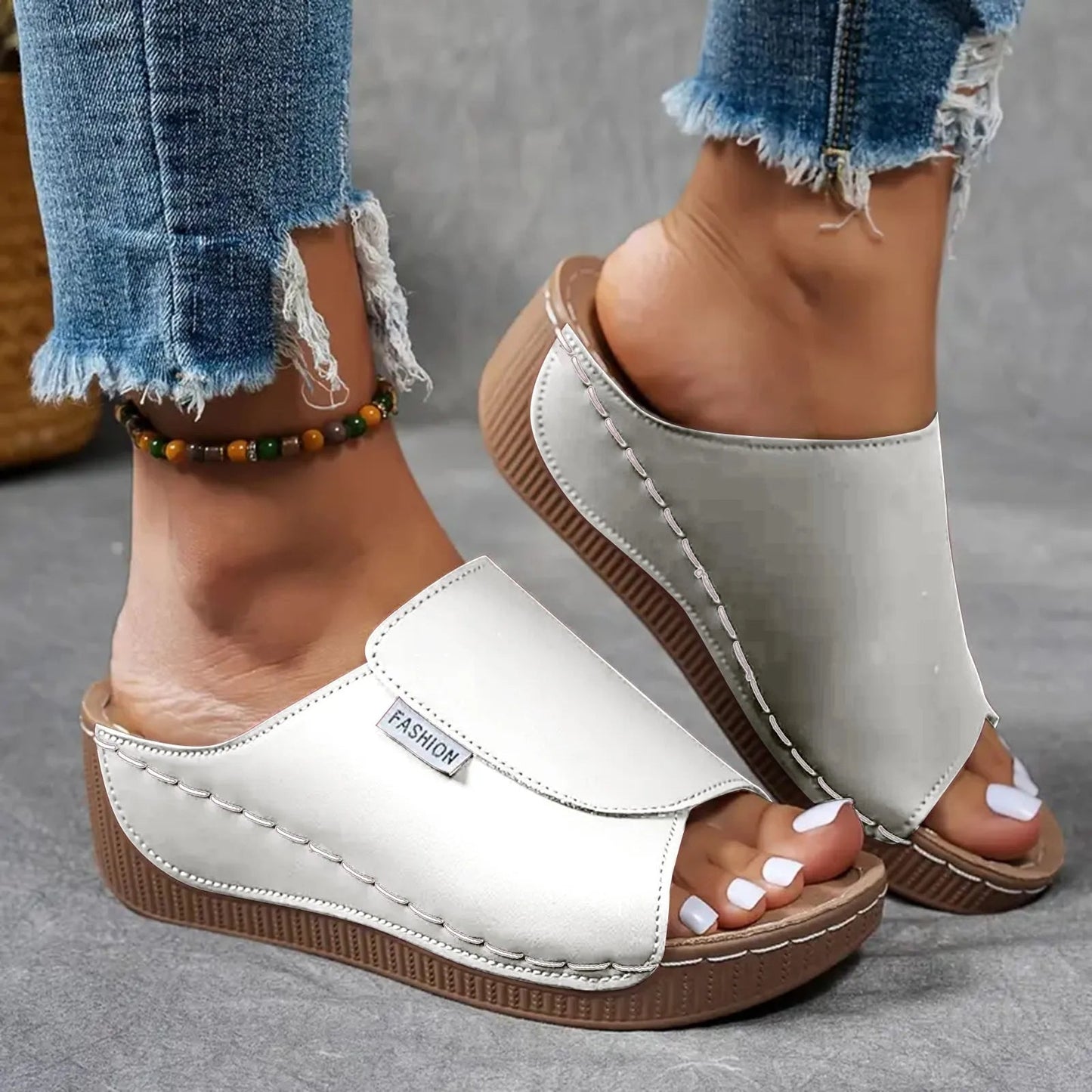 Ergonomische Orthopädische Damensandalen für Schmerzlinderung - SoftLift